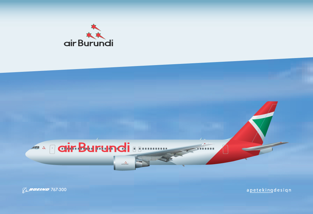 Air Burundi (Эйр Бурунди)