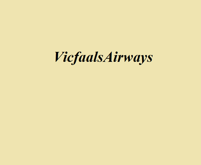 Vicfaals Airways (Викфолз Эйрвэйз)